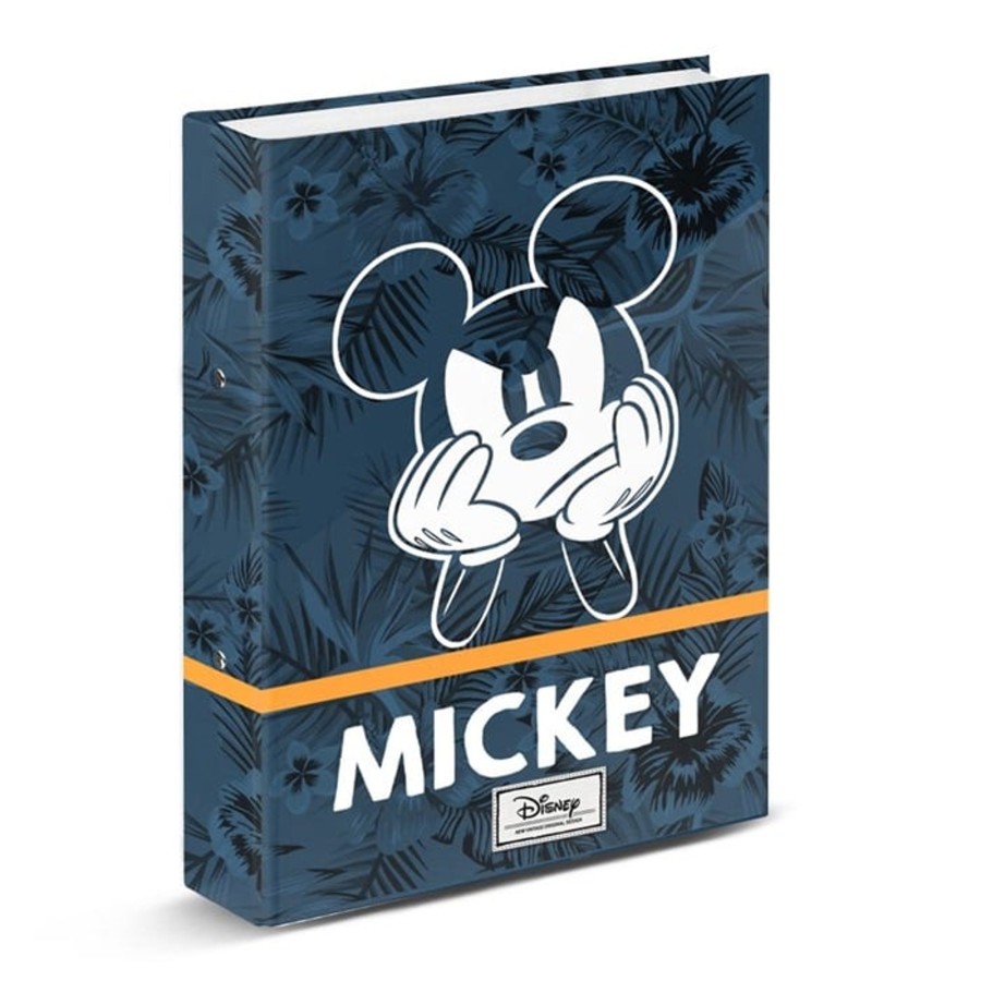 Kantoor Karactermania | Disney - Mickey Blue - Ring Binder '28X33X5Cm'