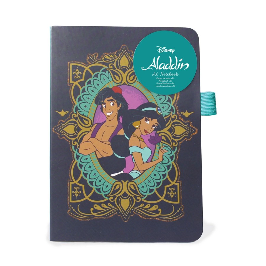 Kantoor HMB | Disney - Aladdin - A6 Notebook