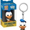 Accessoires Funko | Donald Duck 90Th - Pocket Pop Keychains - Donald Duck (1938)