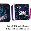 Keuken HMB | The Little Mermaid - Ursula - Set Of 3 Snack Boxes