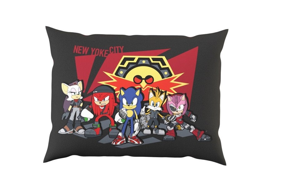 Decoratie CYP | Sonic - Characters - Kussen '35X 26X 5.5Cm'