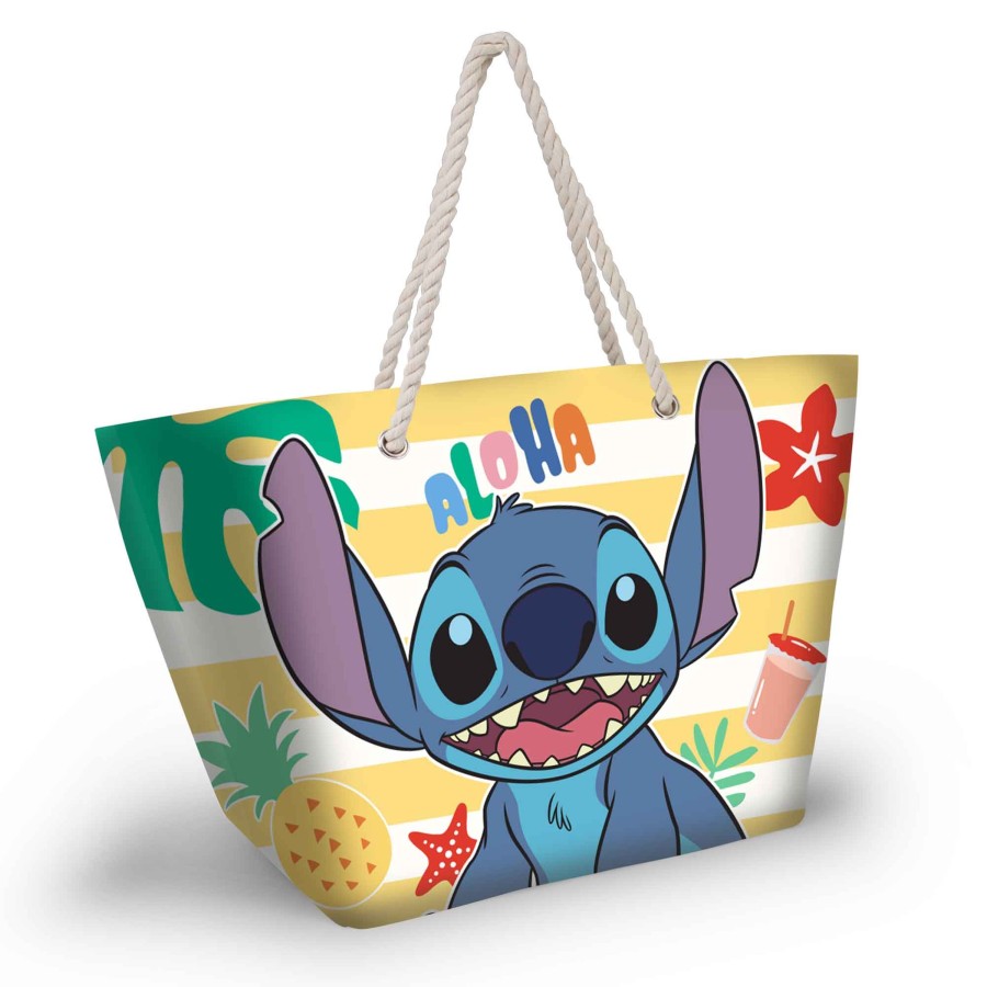 Accessoires Karactermania | Lilo & Stitch - Stitch - Beach Bag '52X37X17Cm'