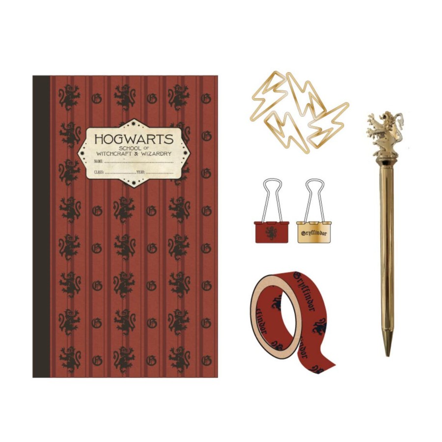 Kantoor Cerda | Harry Potter - Gryffindor - Paper Set 6Pc.