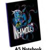 Kantoor HMB | The Little Mermaid - Ursula - A5 Notebook