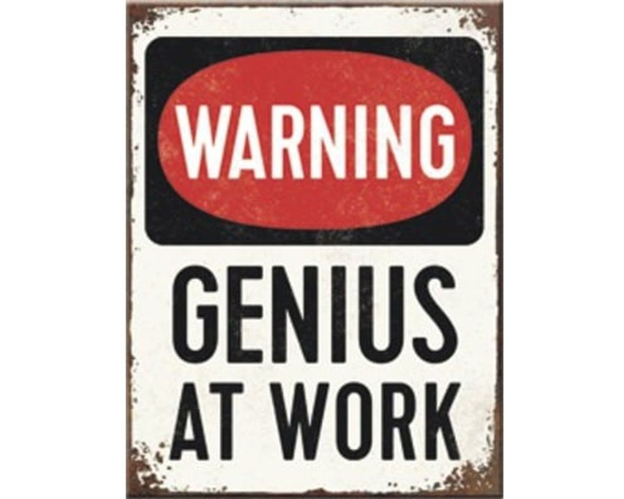 Keuken Nostalgic Art | Genius At Work - Magnet '6X8Cm'