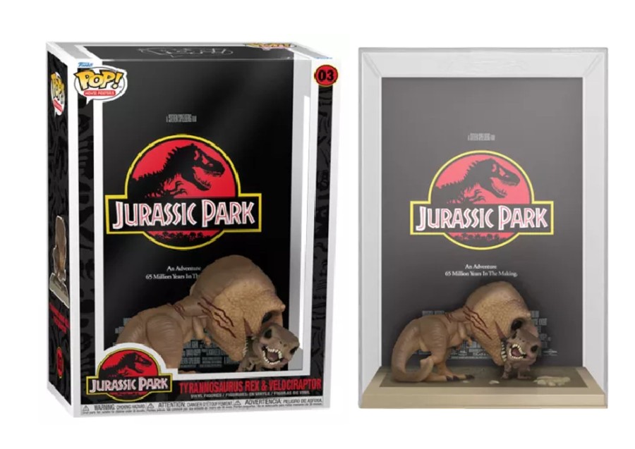 Figuren Funko | Jurassic Park - Pop Movie Poster N°03 43X28X14