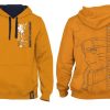 Kleding Cotton Division | Naruto - Naruto Action - Men Sweat-Shirt (M)