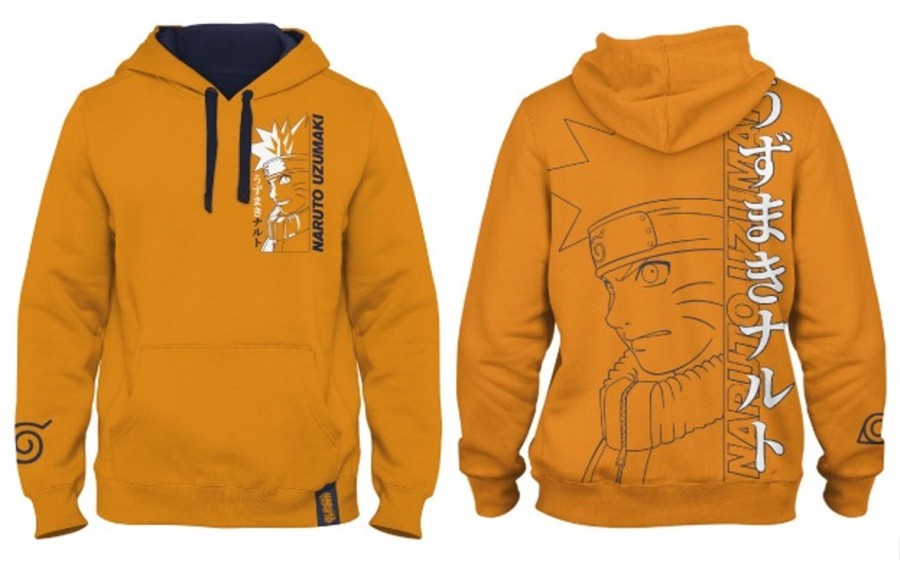 Kleding Cotton Division | Naruto - Naruto Action - Men Sweat-Shirt (M)