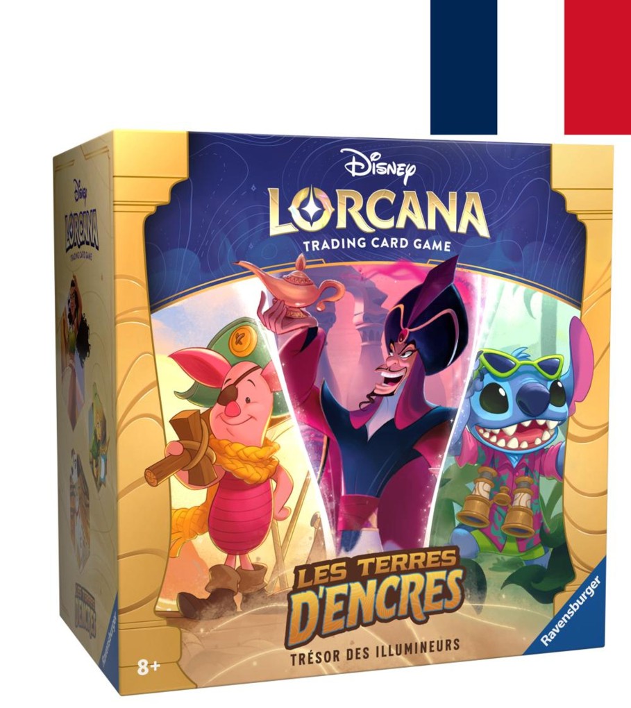 Spelletjes ShopForGeek | Disney - Lorcana - Trading Cards - Illumineer'S Trove - Chapter 3 - Fr