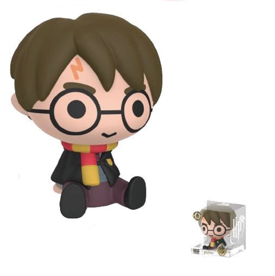 Decoratie Plastoy | Harry Potter - Mini-Tirelire - Chibi Harry Potter - 13Cm