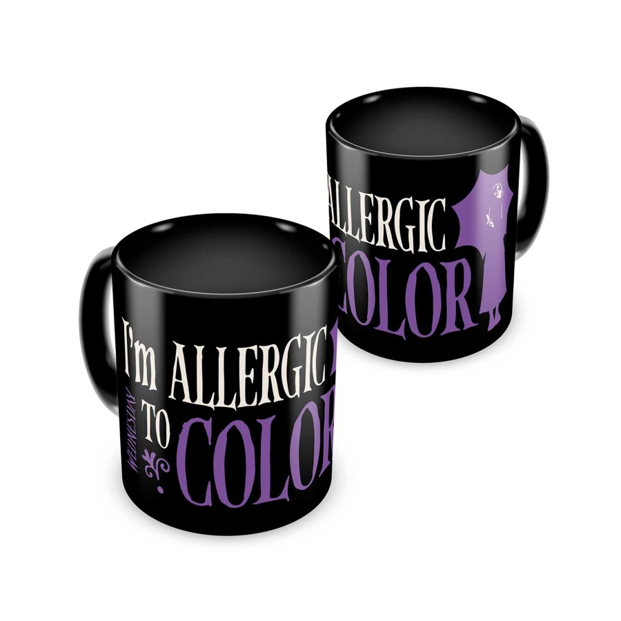 Keuken Grupo Erik | Wednesday - 'I'M Allergic To Color' - Mug