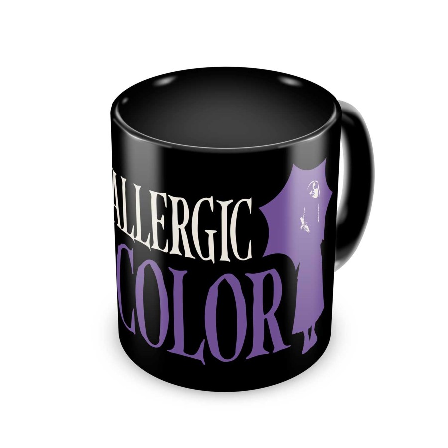 Keuken Grupo Erik | Wednesday - 'I'M Allergic To Color' - Mug