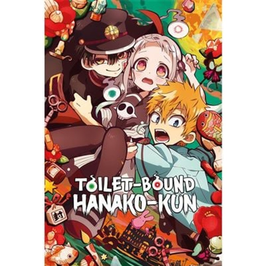 Decoratie Pyramid | Toilet Bound Hanako-Kun - Season 1 - Poster 61 X 91Cm