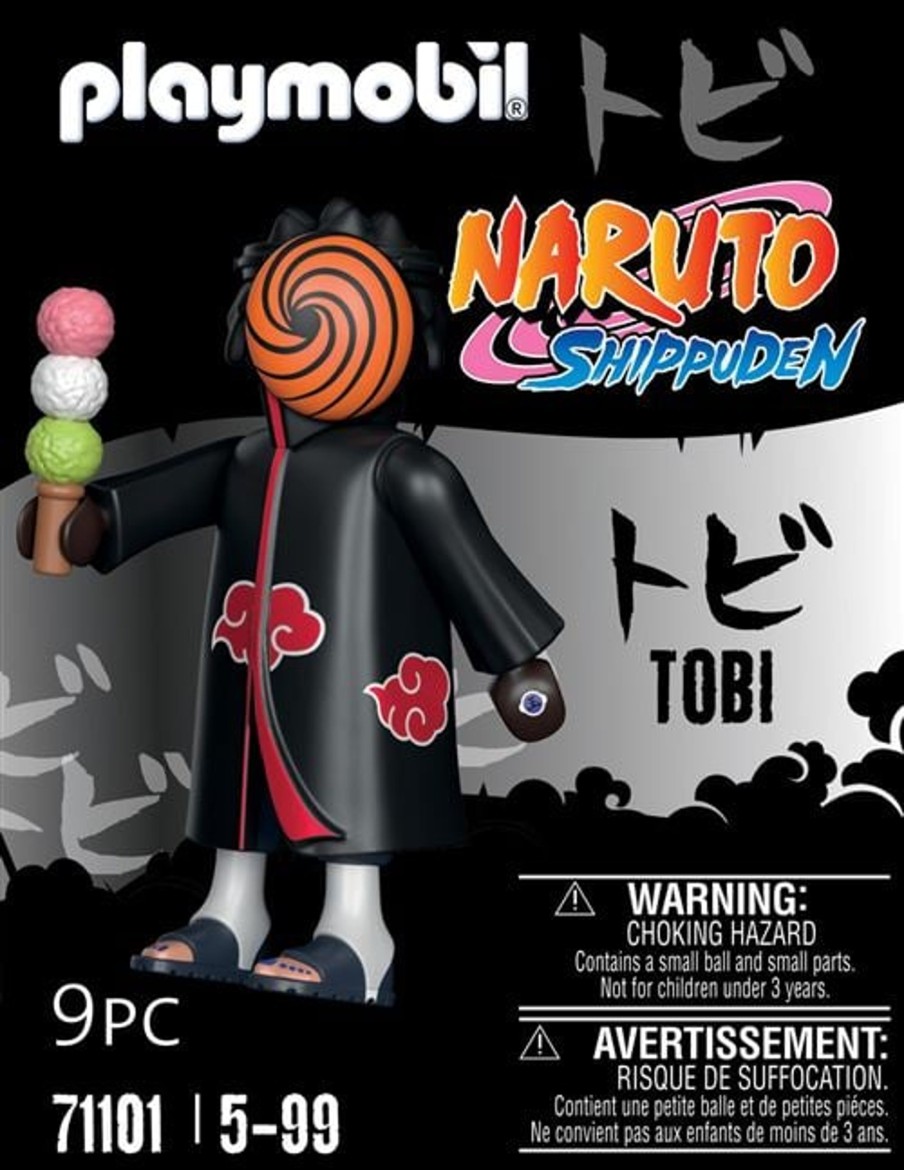 Figuren Playmobil | Naruto - Tobi - Playmobil