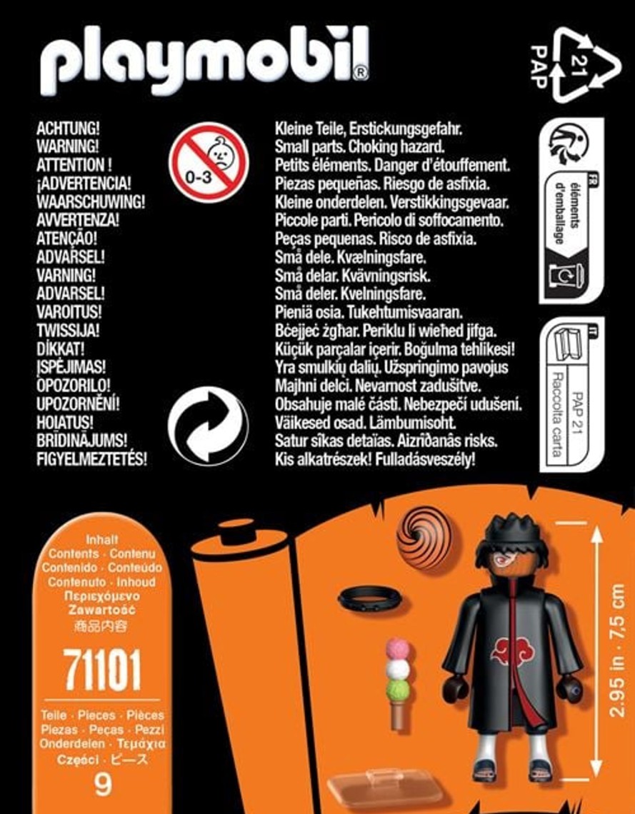 Figuren Playmobil | Naruto - Tobi - Playmobil