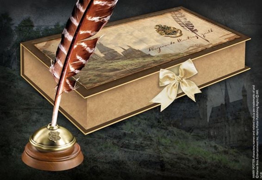 Decoratie Noble Collection | Harry Potter - Hogwarts Writing Quill