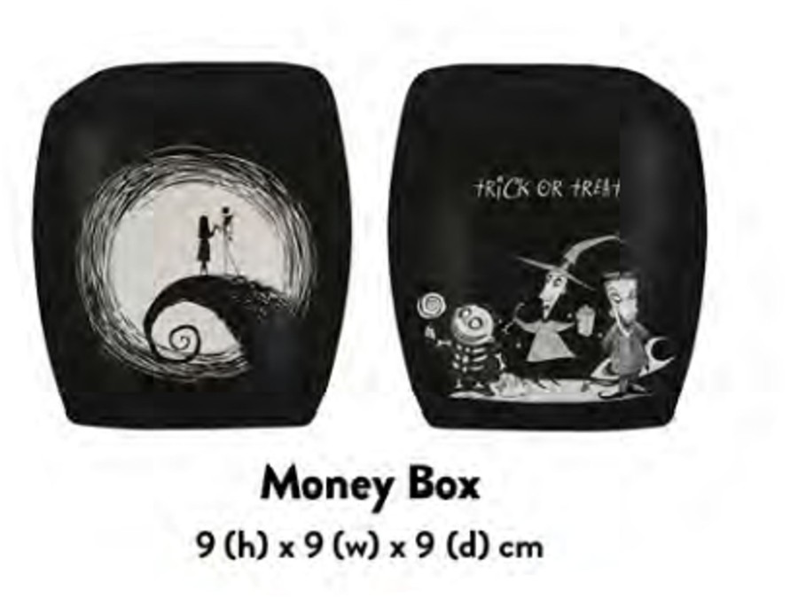 Decoratie HMB | Nightmare Before Christmas - Money Box