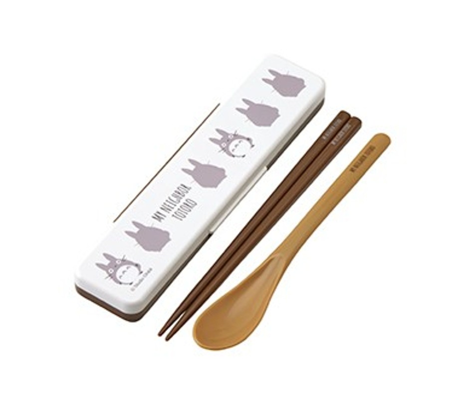 Keuken Benelic / Studio Ghibli | Studio Ghibli - My Neighbor Totoro - Chopstick And Spoon Set