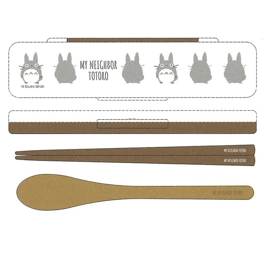 Keuken Benelic / Studio Ghibli | Studio Ghibli - My Neighbor Totoro - Chopstick And Spoon Set