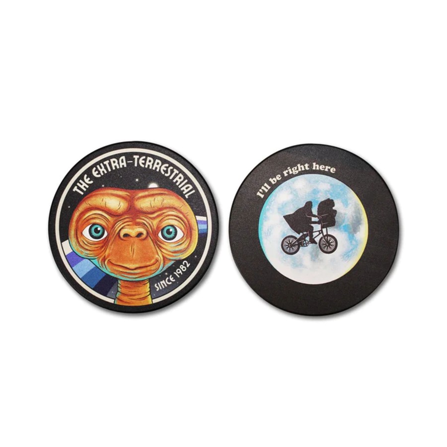 Keuken HMB | E.T. - Ceramic Coasters Set Of 2