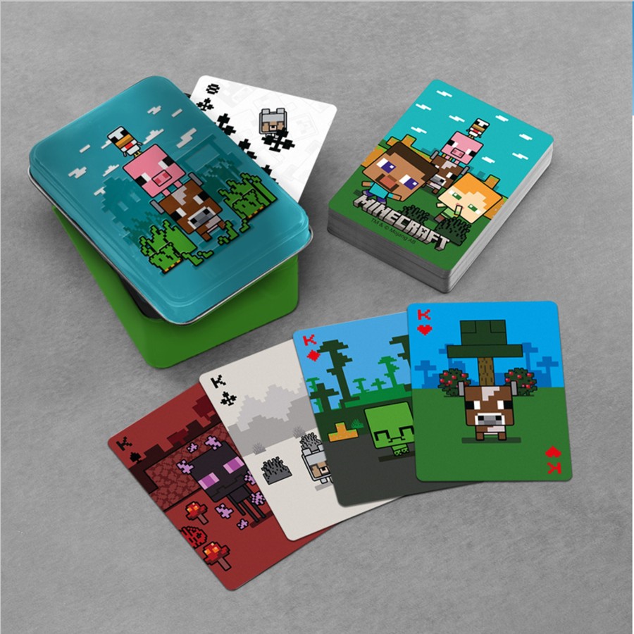 Spelletjes Paladone | Minecraft - Animals - Playing Cards