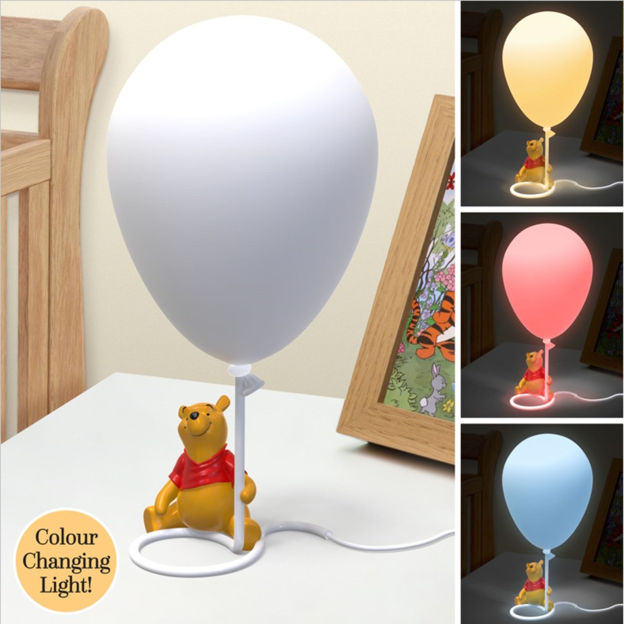 Kantoor Paladone | Winnie The Pooh - Winnie With Balloon - Light 34Cm