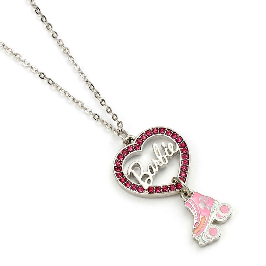 Accessoires Carat | Barbie - Chain Necklace - Heart And Roller Skate