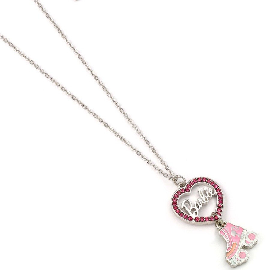 Accessoires Carat | Barbie - Chain Necklace - Heart And Roller Skate