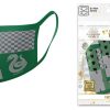 Accessoires Pyramid | Harry Potter - Slytherin - Premium Face Covers Pack Of 2