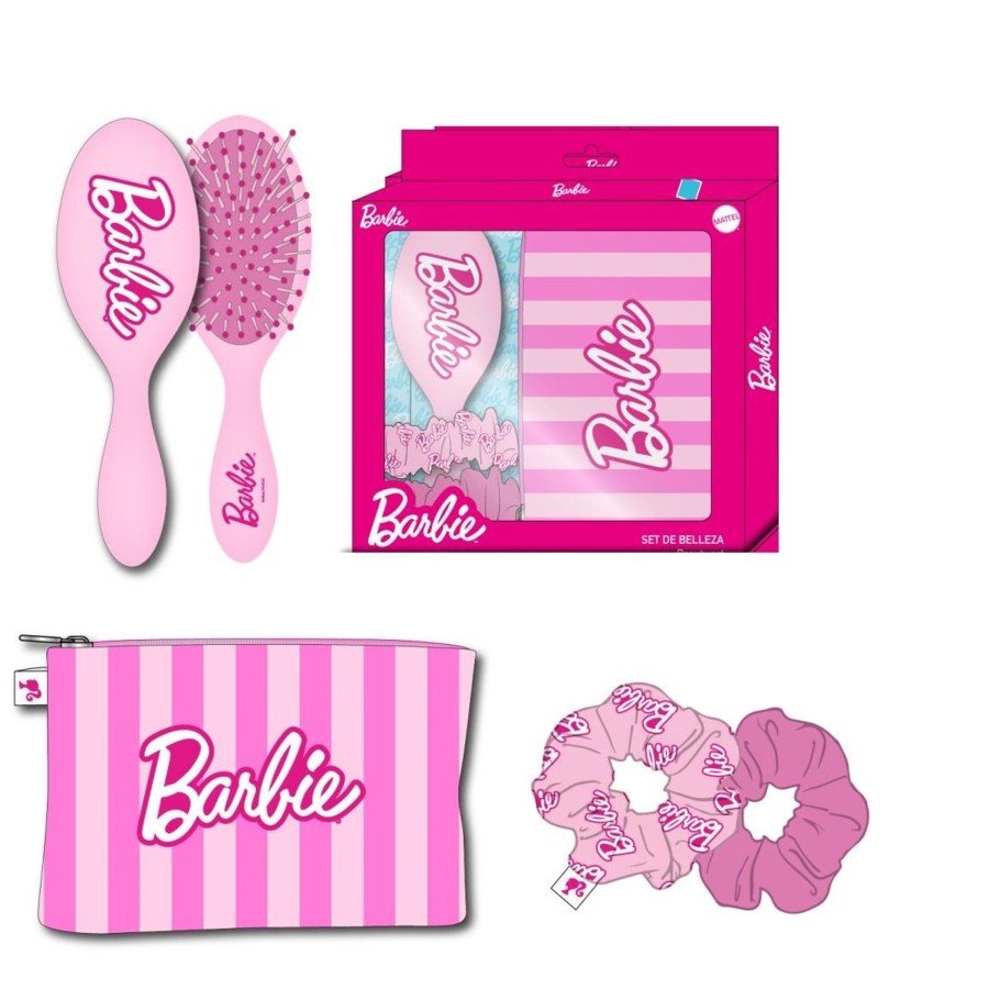 Accessoires Cerda | Barbie - Beauty Set 4Pc.