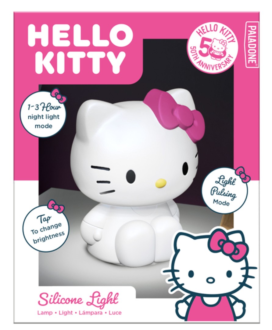 Kantoor Paladone | Hello Kitty - Silicone Light Rechargeable 18Cm