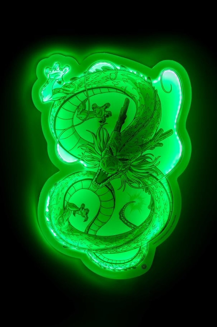 Kantoor Teknofun | Dragon Ball Z - Shenron - Wall Light Led - 40Cm