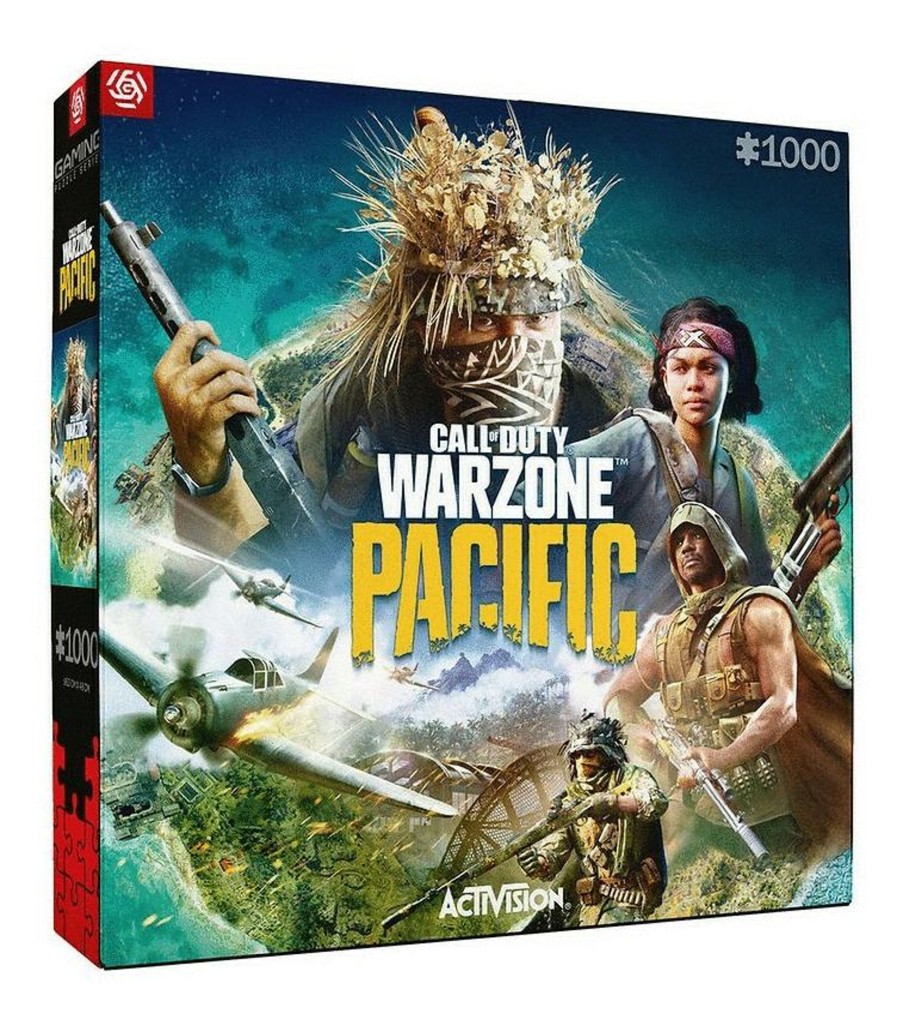 Spelletjes GLP | Call Of Duty Warzone - Pacific - Puzzle 1000P