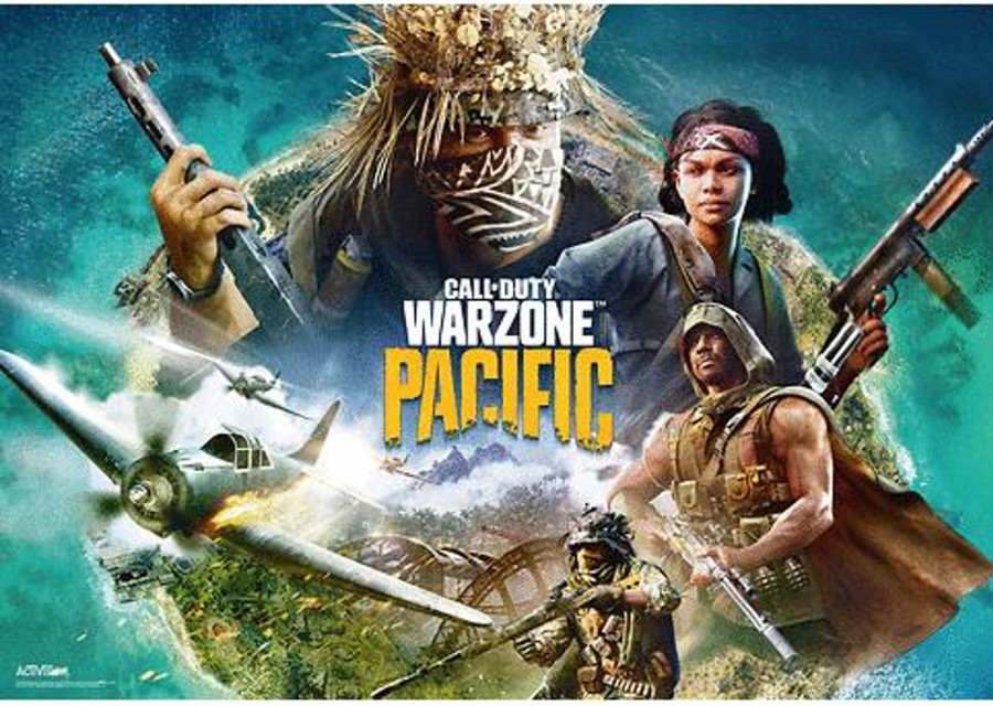 Spelletjes GLP | Call Of Duty Warzone - Pacific - Puzzle 1000P