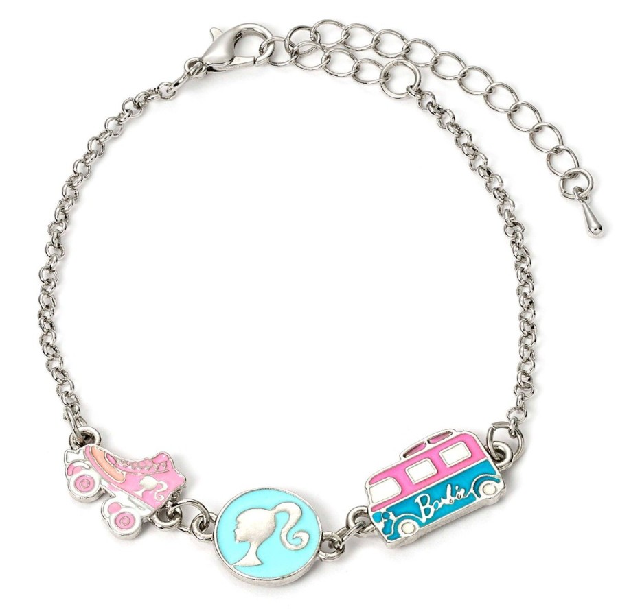 Accessoires Carat | Barbie - Chain Bracelet - Silhouette, Skate & Camper Van