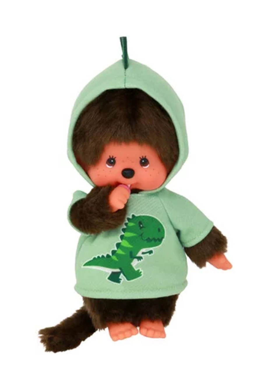 Figuren Bandai Red | Monchhichi - Dinosaur - Plush 20Cm