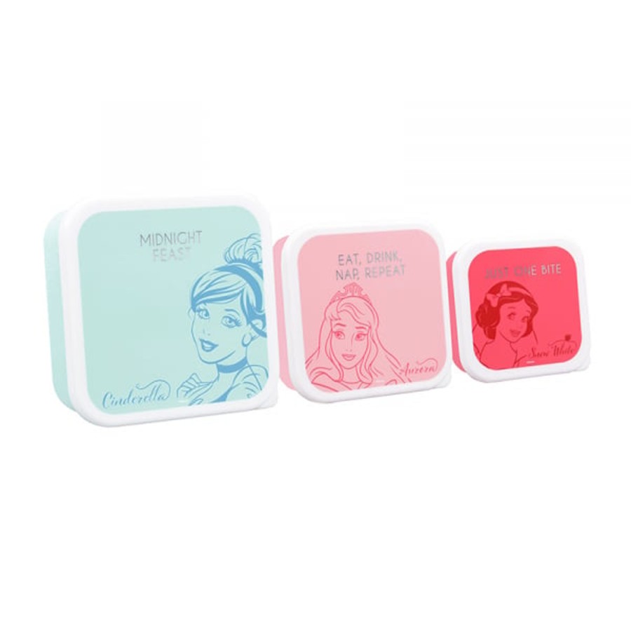 Keuken HMB | Disney - Set Of 3 Lunch Box - Princess