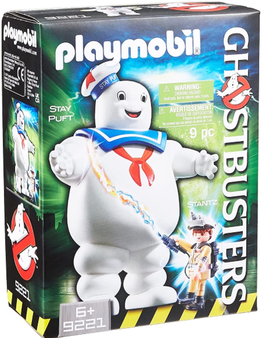 Figuren Playmobil | Ghostbusters - Ghost Stay Puft And Stantz 'Playmobil' Version 9221