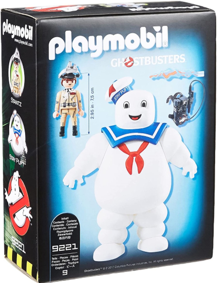 Figuren Playmobil | Ghostbusters - Ghost Stay Puft And Stantz 'Playmobil' Version 9221