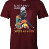 Kleding Cotton Division | Naruto - Kakashi & Naruto - T-Shirt Man (Xl)