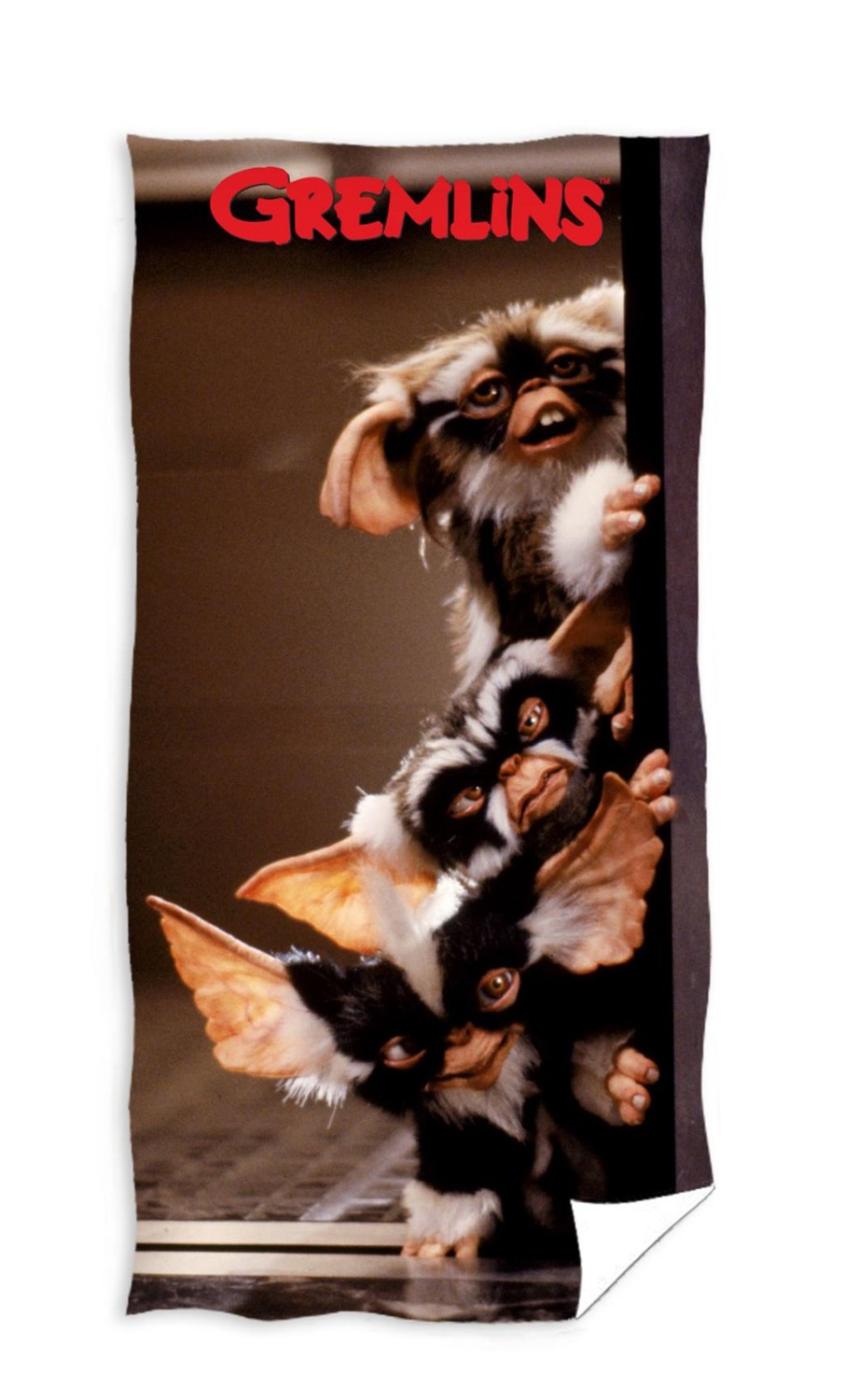 Decoratie ShopForGeek | Gremlins - Serviette De Plage Premium 100% Coton 70X140Cm