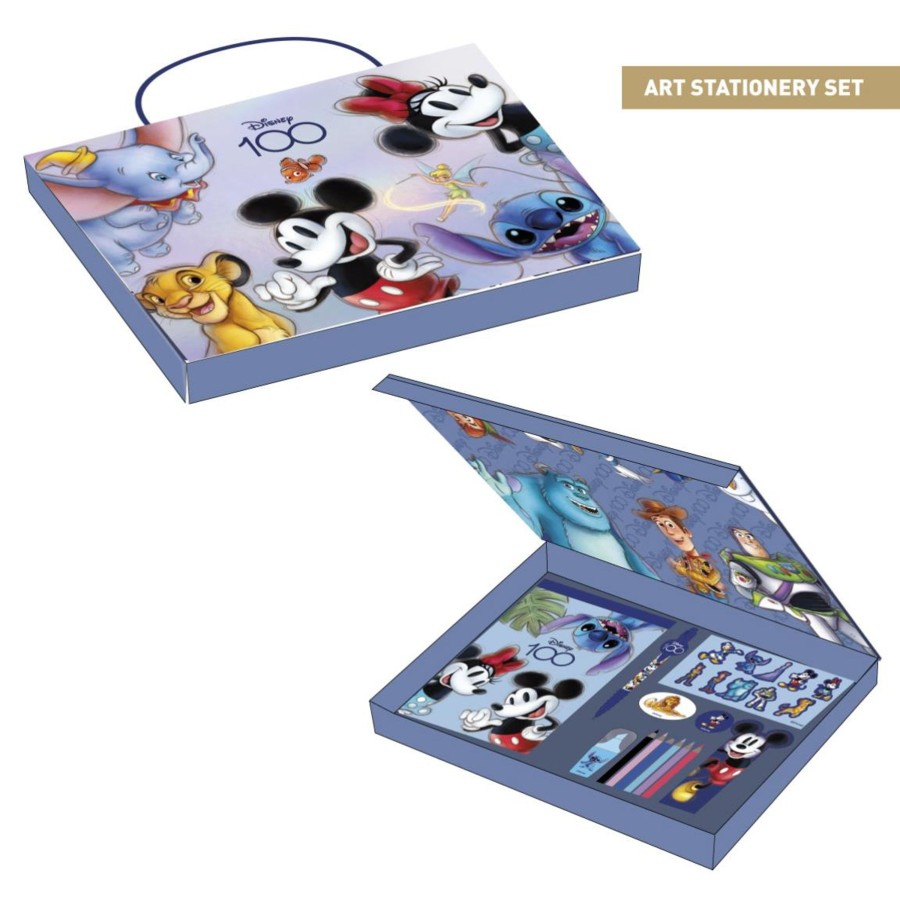 Kantoor Cerda | Disney 100 Years - Stationery Box - 12 Pc.