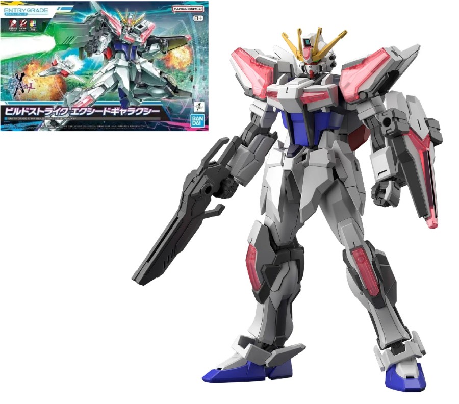 Figuren Bandai Model Kit | Gundam - Entry Grade 1/44 Build Strike Exceed Galaxy - Model Kit