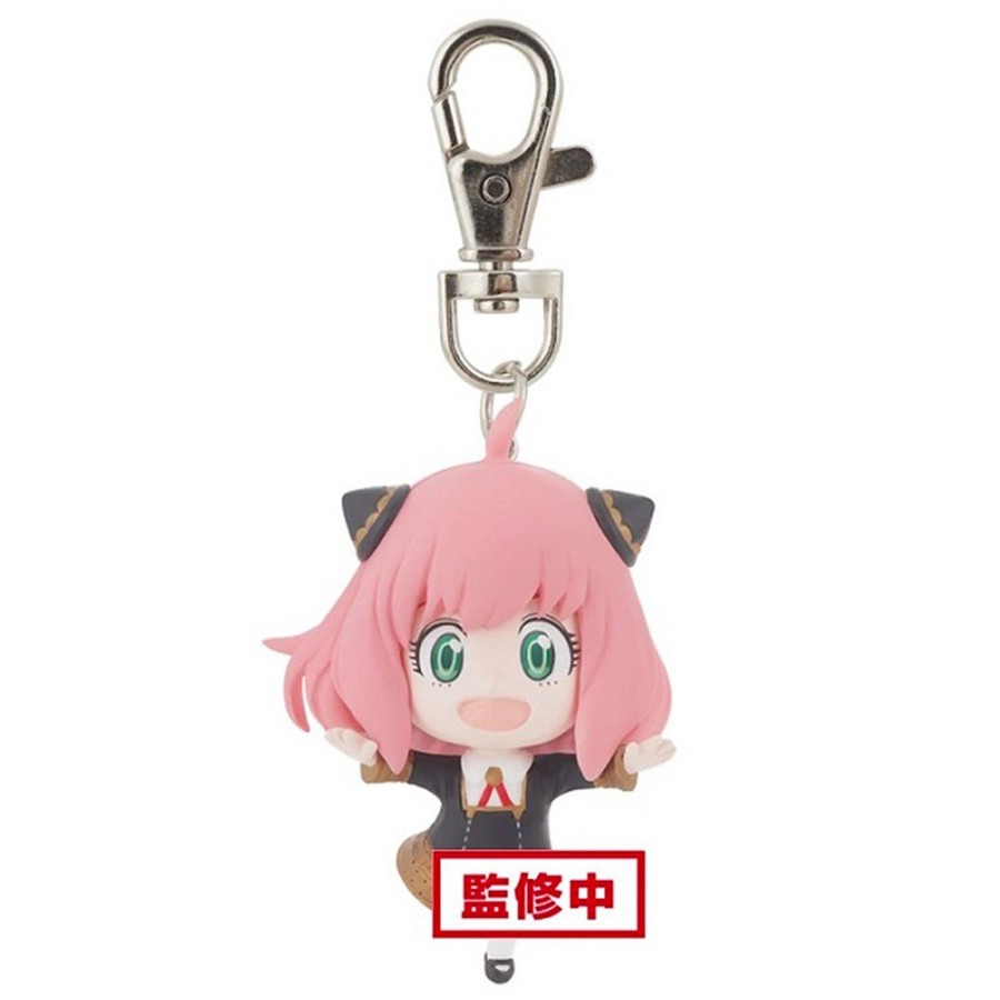 Accessoires Banpresto | Spy X Family - Anya "Version A" - Keychain Banpresto 5Cm