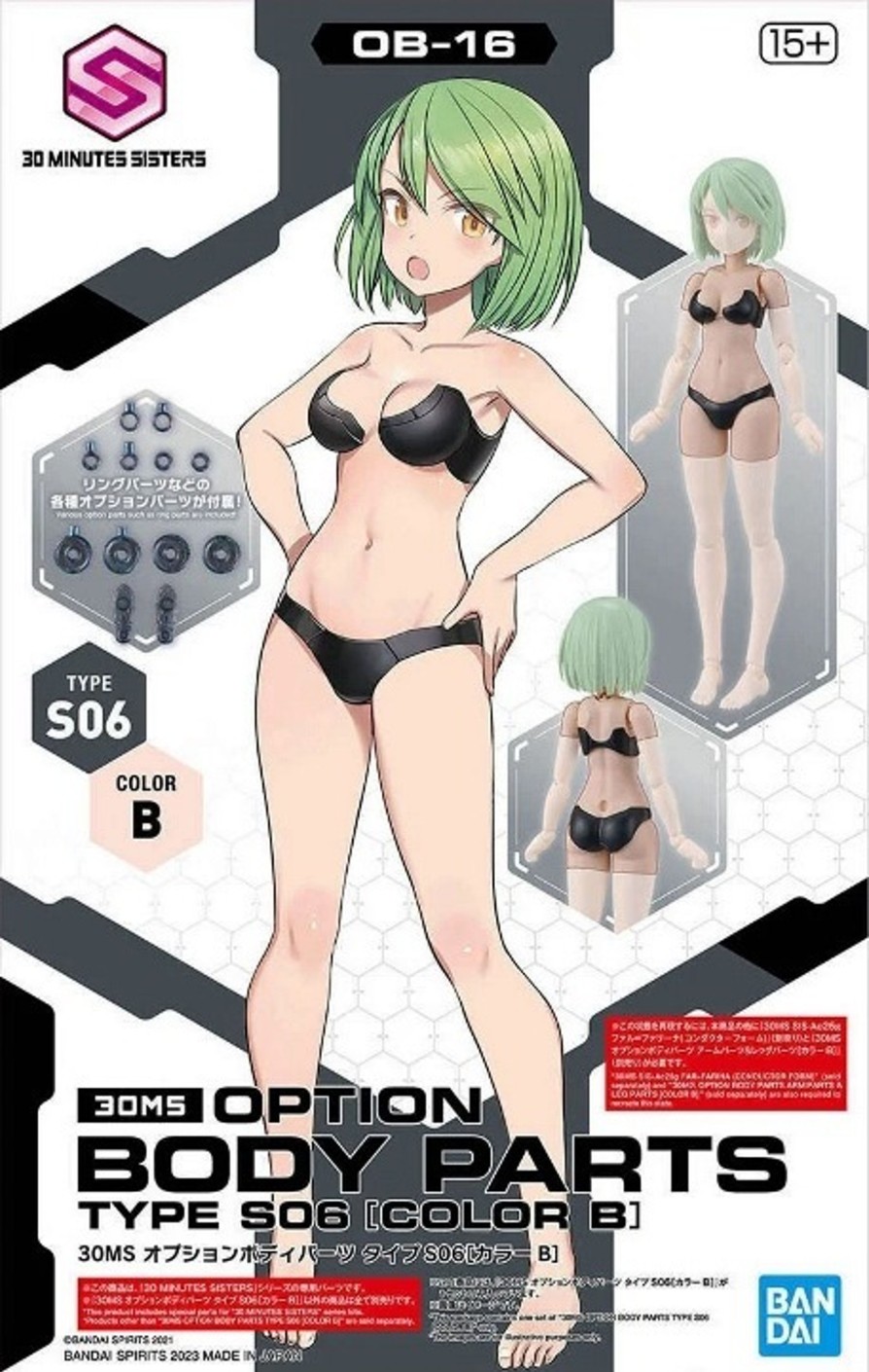 Figuren Bandai Model Kit | 30Ms - Option Body Parts Type S06 (Color B) - Model Kit