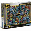 Spelletjes Clementoni | Dc - Batman - Impossible Puzzle 1000P