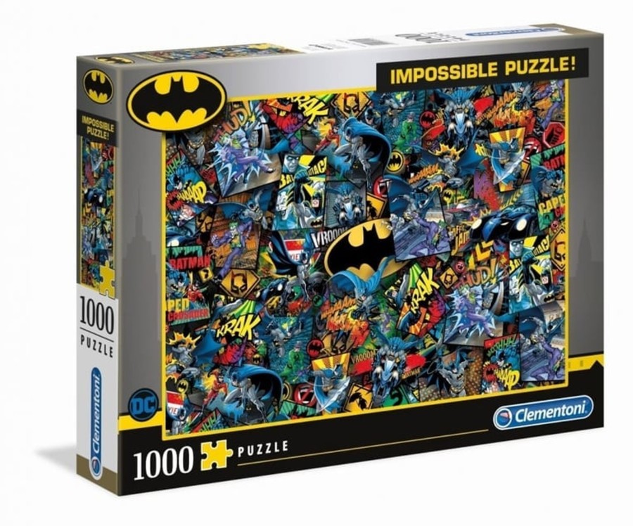 Spelletjes Clementoni | Dc - Batman - Impossible Puzzle 1000P