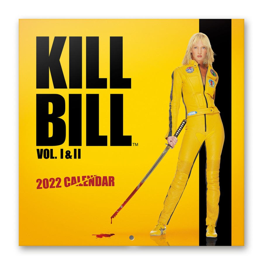 Kantoor ShopForGeek | Kill Bill - Calendar 2022 '30X30Cm'