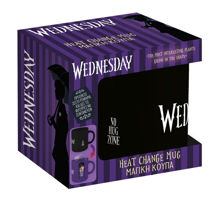 Keuken Stor | Wednesday - Heat Change Mug "Glossy Finish" - 320Ml