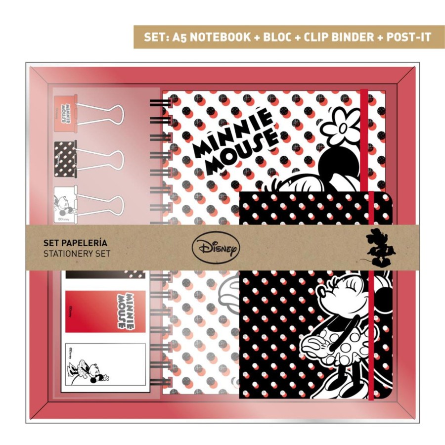 Kantoor Cerda | Disney - Stationery Set - Minnie